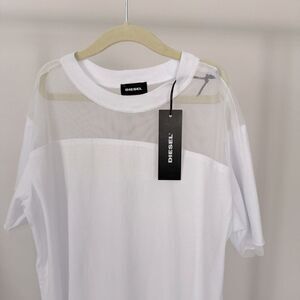 ⭕️ DIESEL KIDS White Dress Size 6